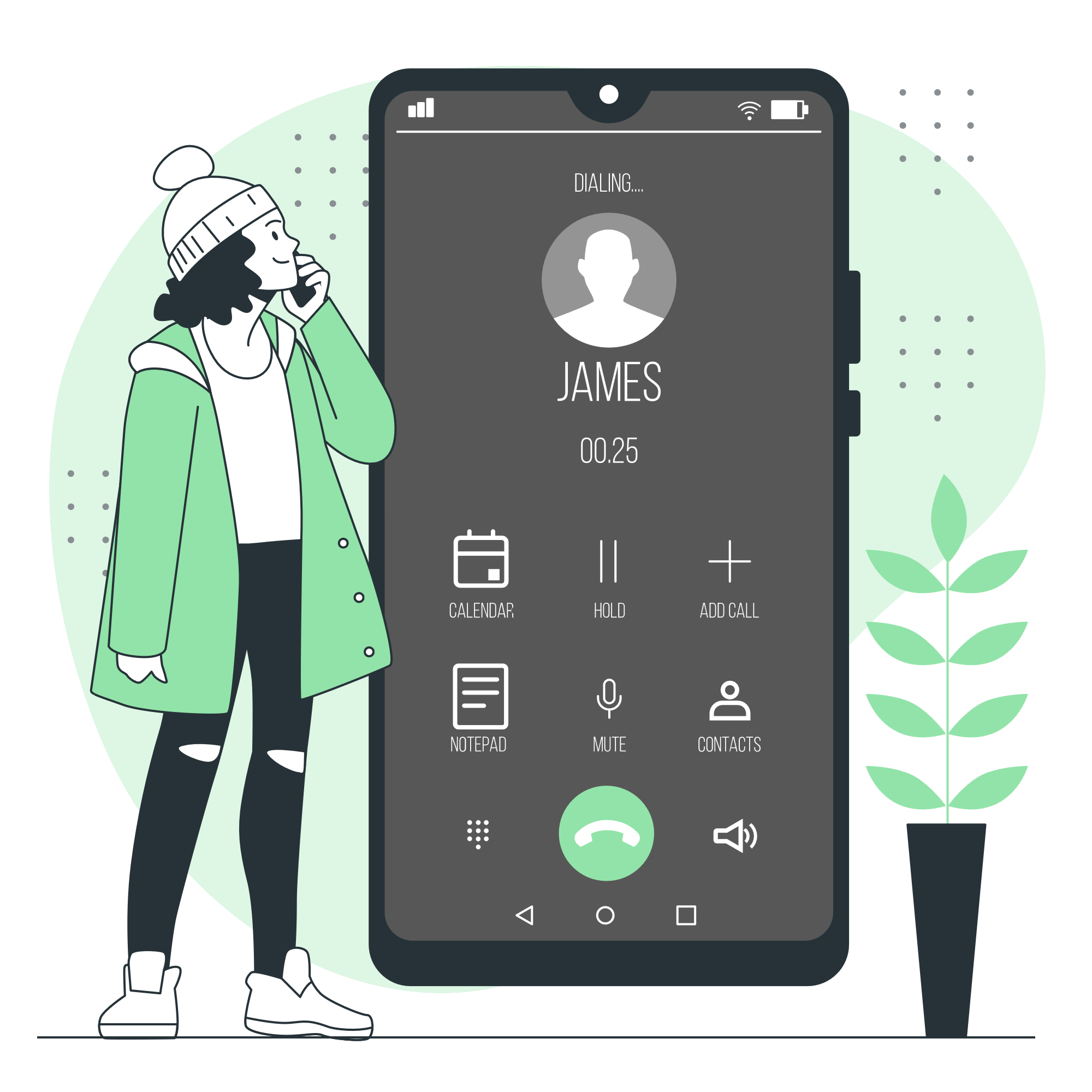 Private Voice Calls