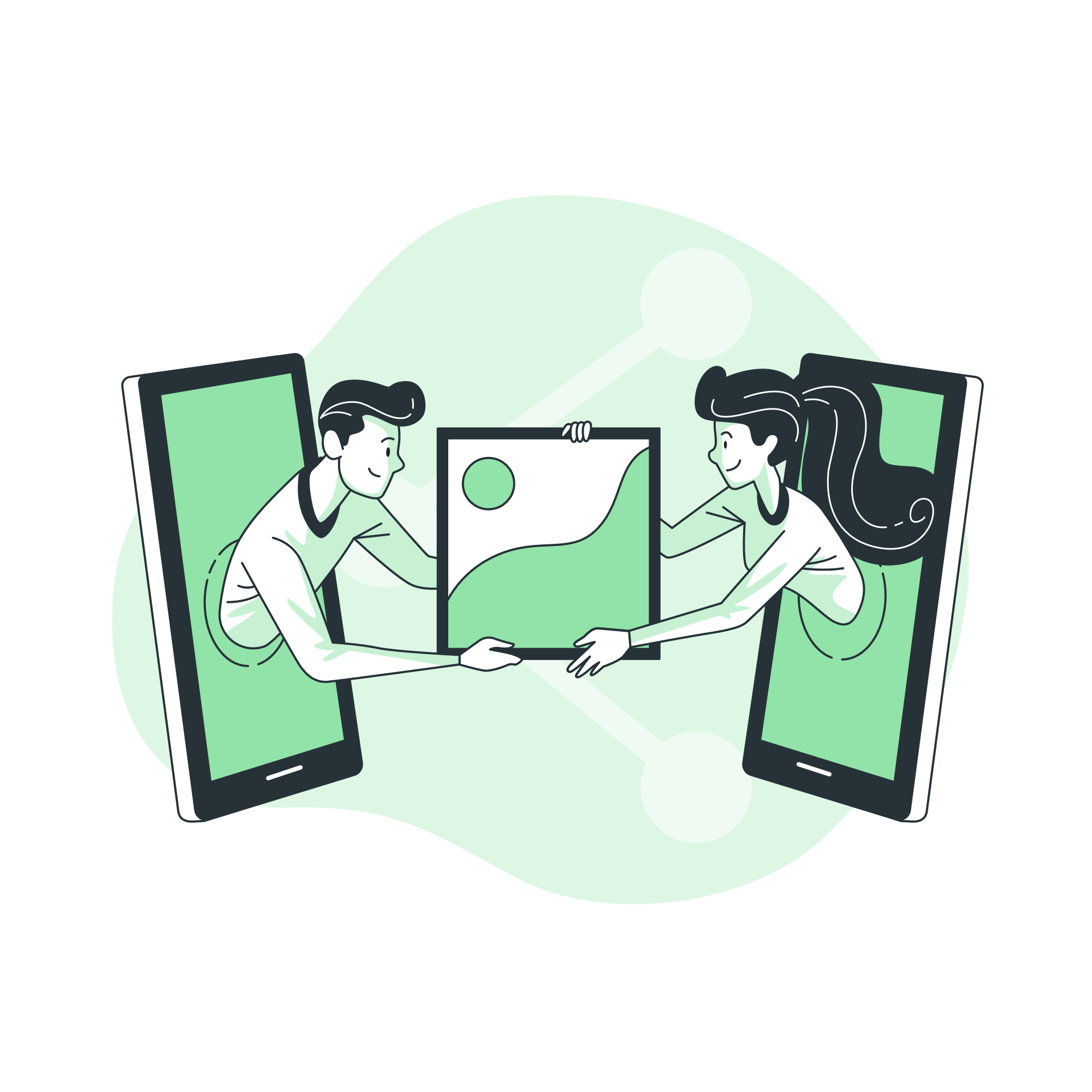 Secure Media Sharing